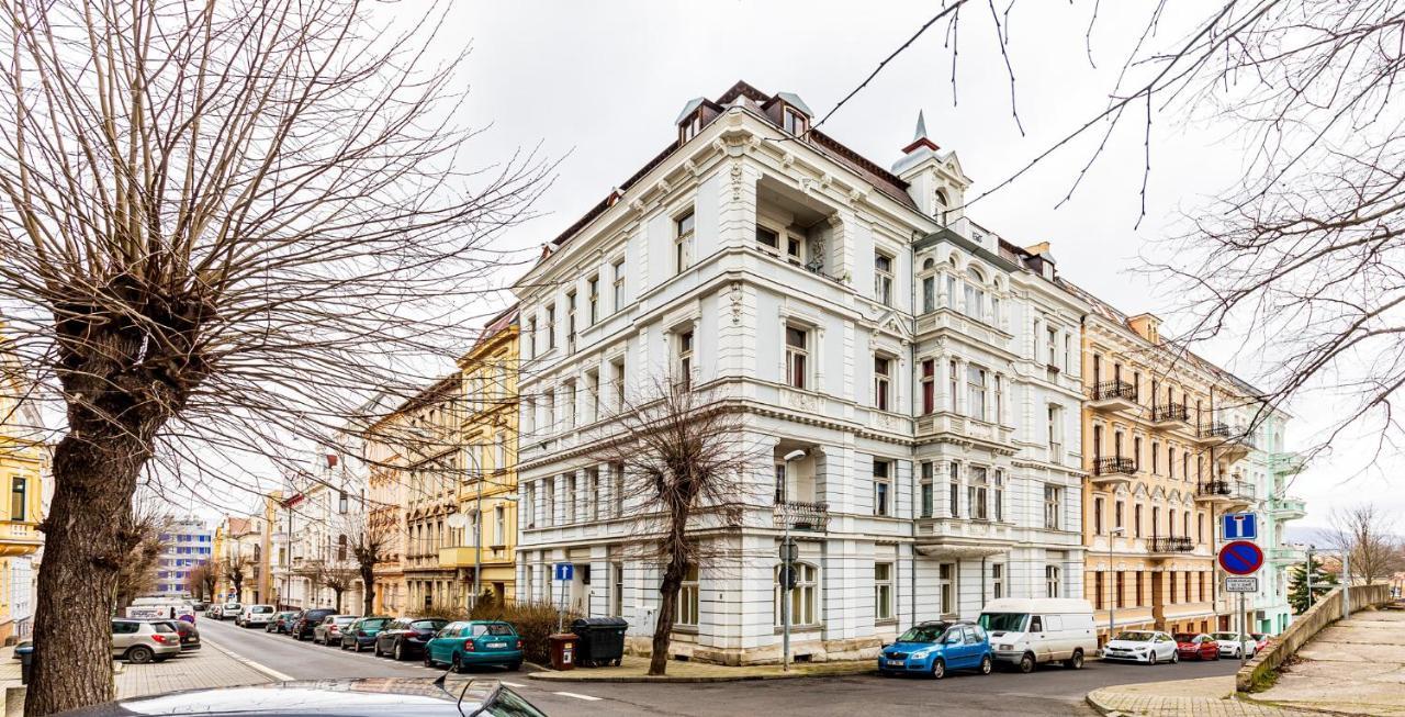 Teplice Apartments U Schodu 外观 照片