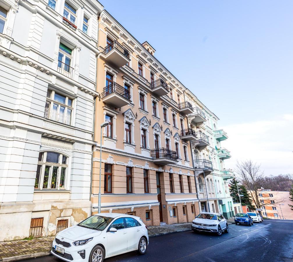 Teplice Apartments U Schodu 外观 照片